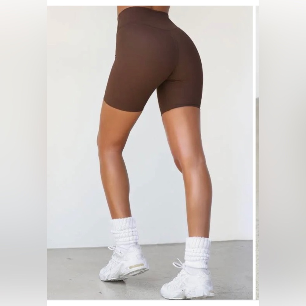 Joah Brown THE BIKER SHORT - Brown S/M